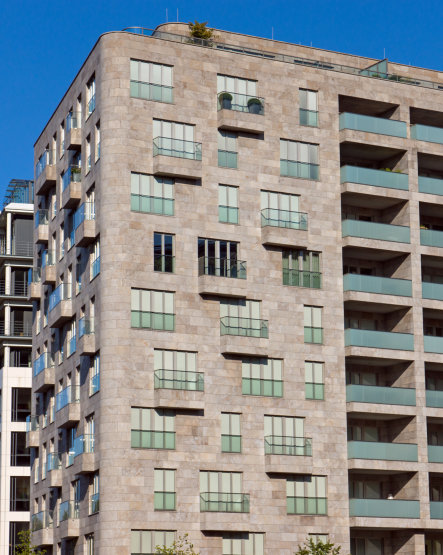 exterior view