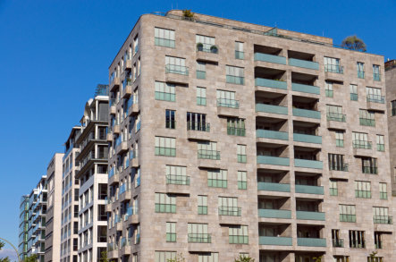 exterior view
