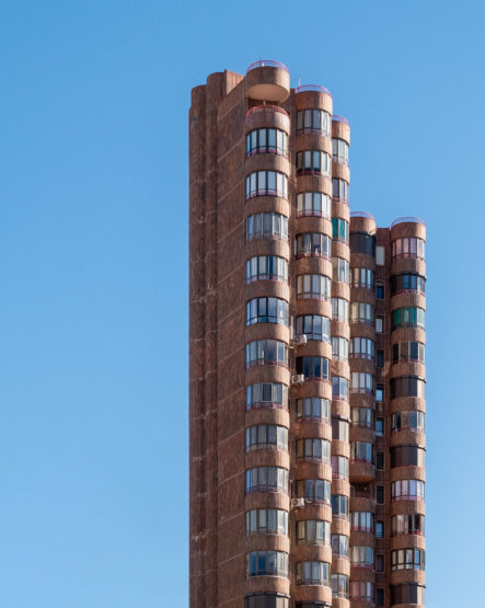 exterior view