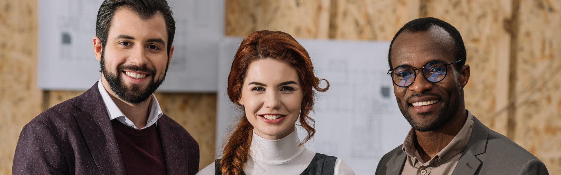 people smiling