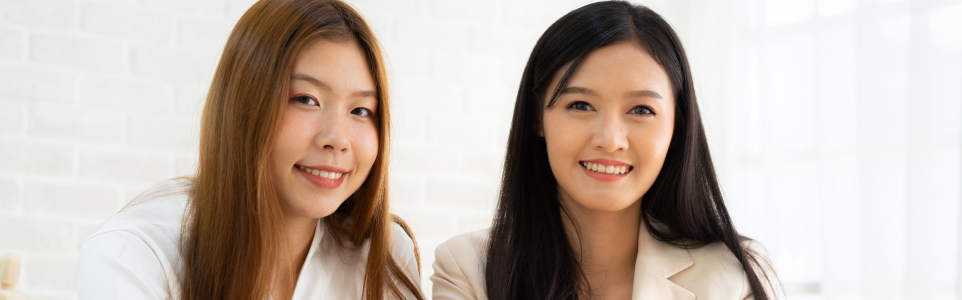 people smiling